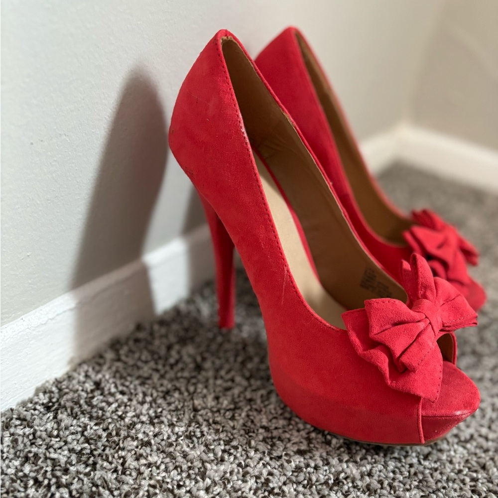 Just fab 8 inch heels size 8